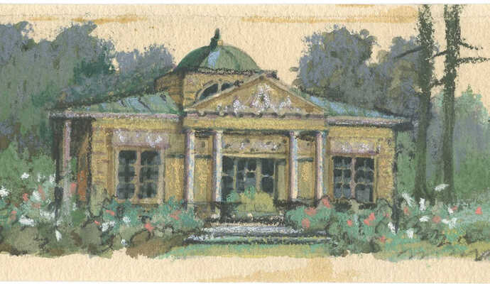 Конашевич Владимир Михайлович. Усадьба